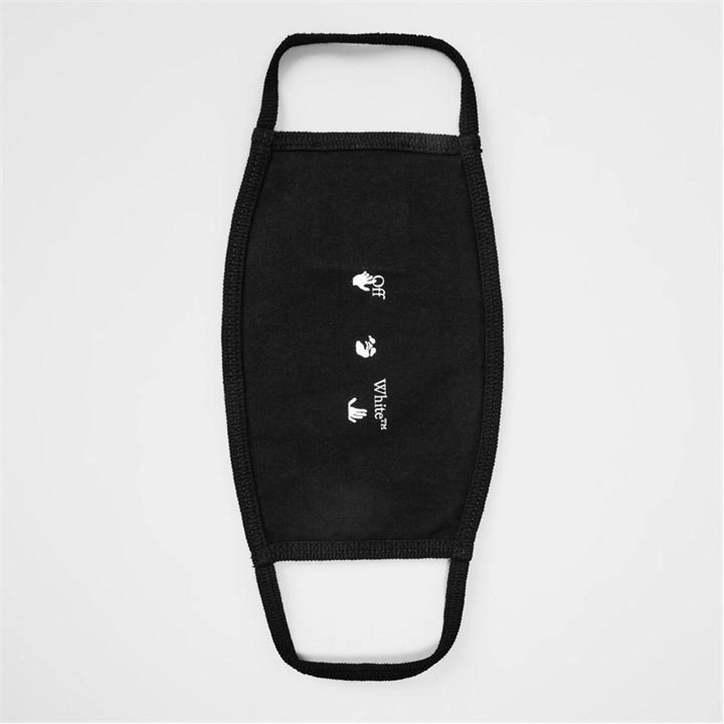 Off White Off Logo Mask - Multi